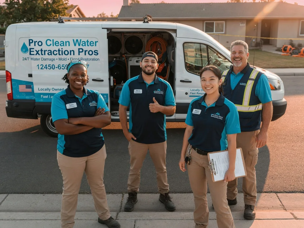 Water Extraction & Drying company in Flintstone, GA